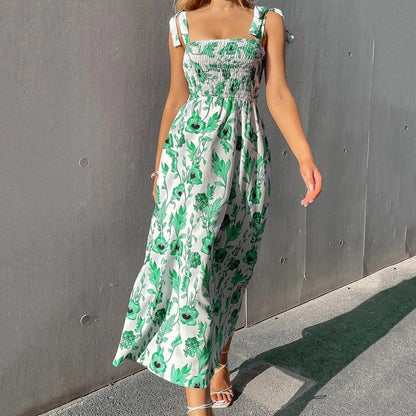 Nara™ Vestido holgado sin mangas con tirantes para mujer
