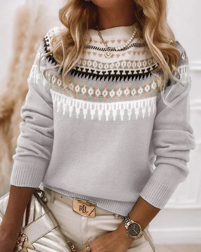 Louise - Cozy and warm knitted jumper for every day
