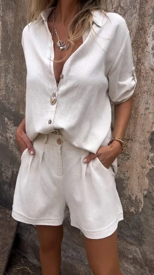Gina™ Conjunto de dos piezas elegante