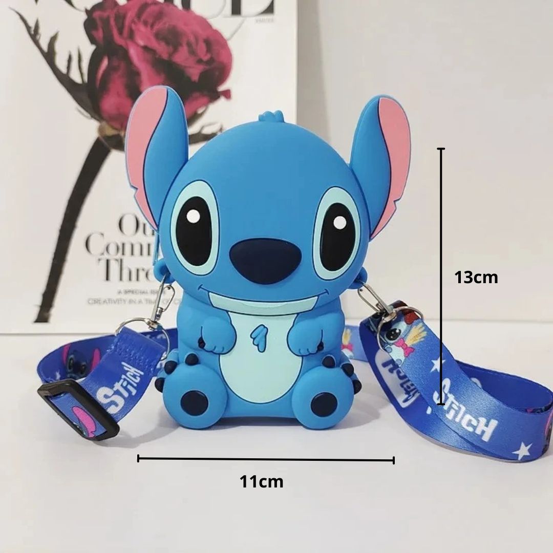 RELOJ OHANA "FAMILIA" + REGALO BOLSO STITCH