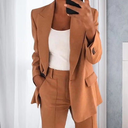LEYLA™ - Chaqueta Lisa de Mujer