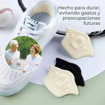 Almohadillas de Tacón Ajustable para Zapatos - 10pcs