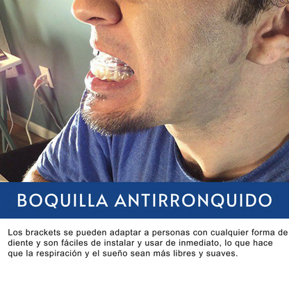 DormiPro® Bucal Antironquidos - Elimine sus Ronquidos