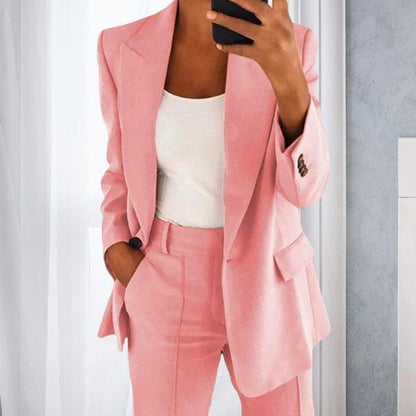 LEYLA™ - Chaqueta Lisa de Mujer