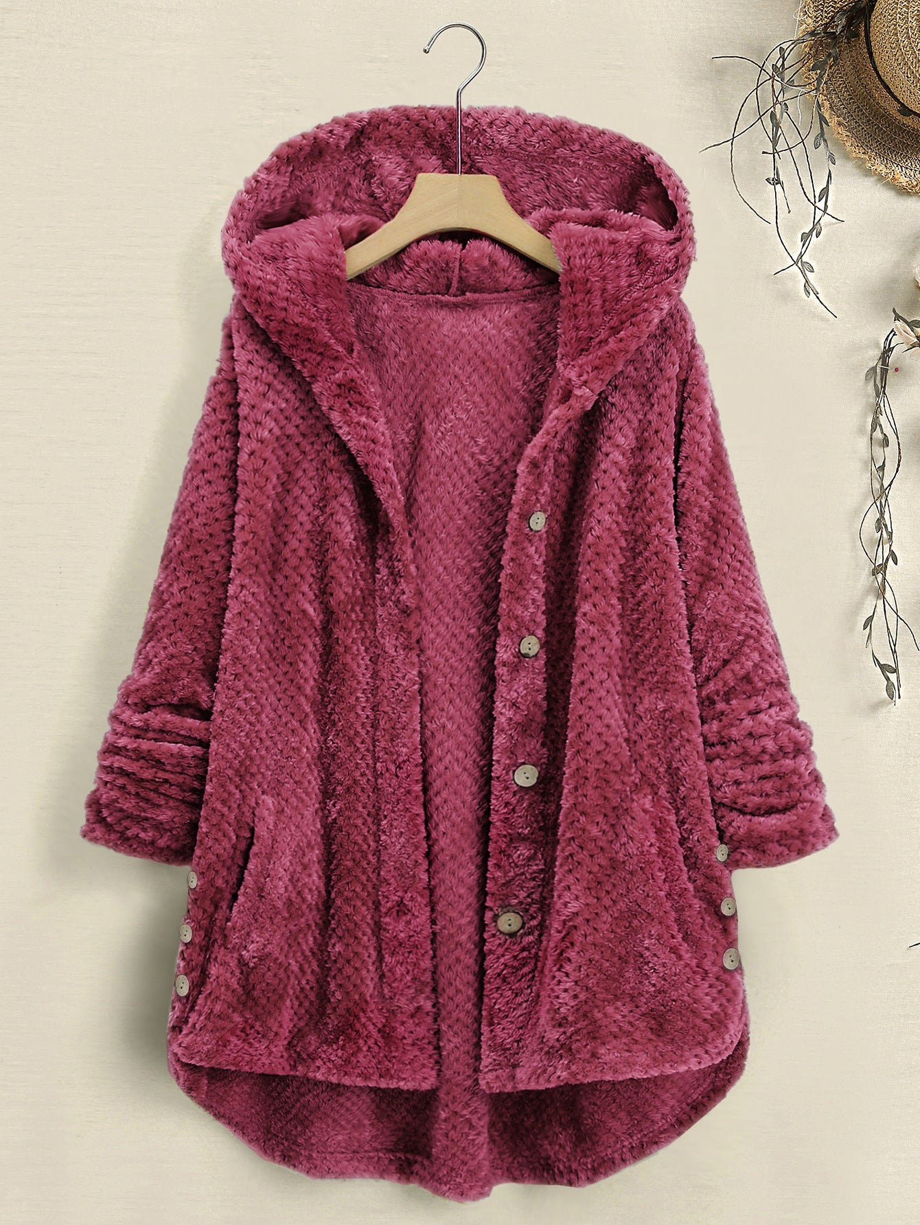 Mila Coat – Enveloping elegance for the coldest days