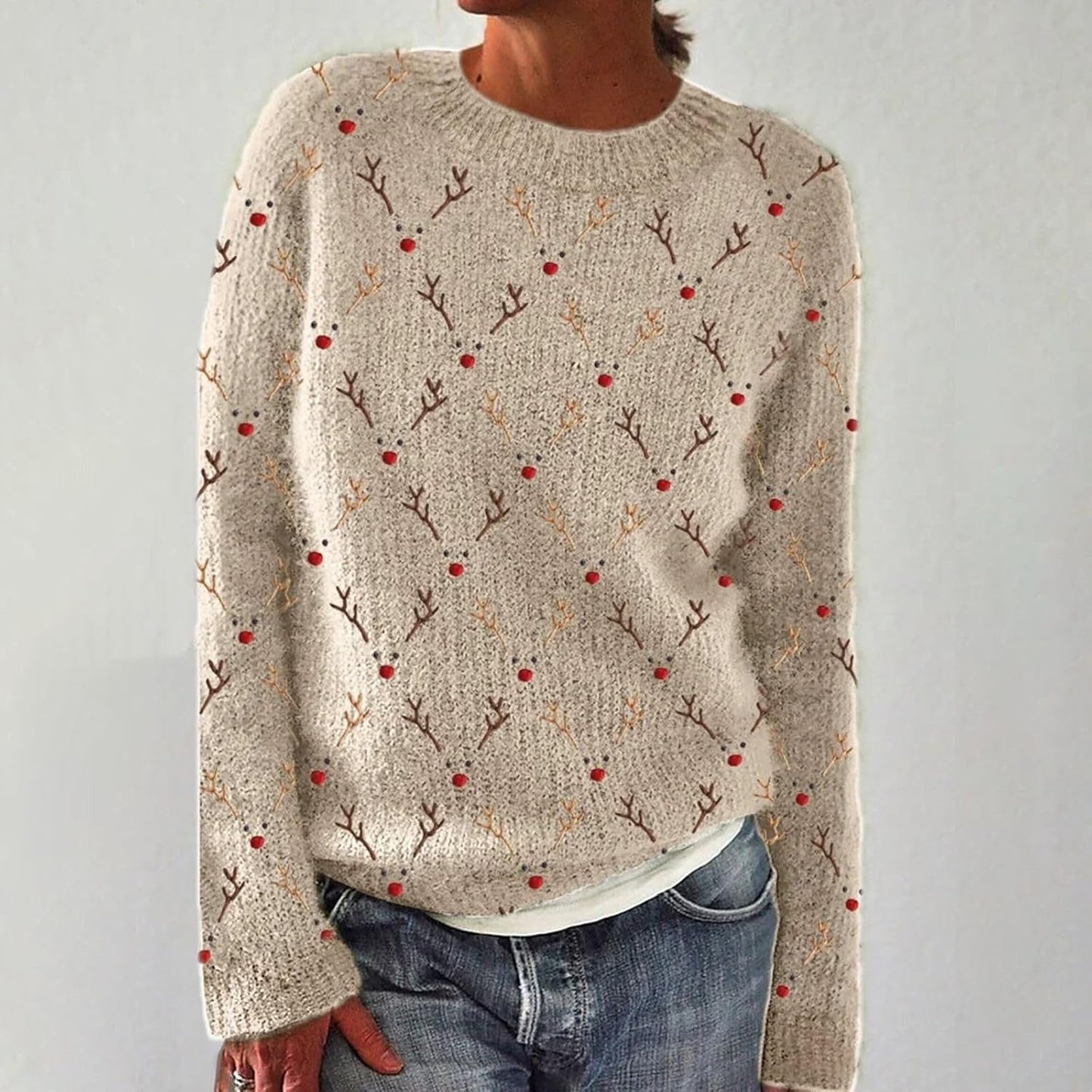 Simone - Winter Sweater