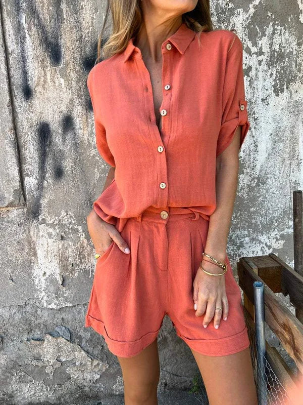 Gina™ Conjunto de dos piezas elegante