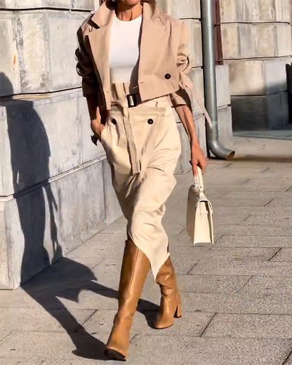 Julieta - Skirt and jacket set
