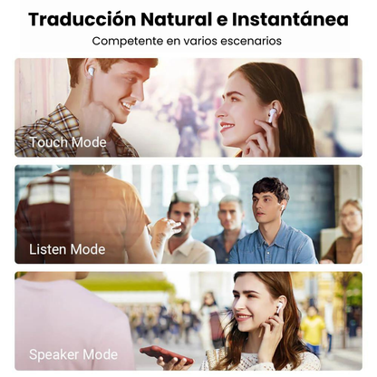 EasySpeak™ - Auriculares Traductores TODO-en-1