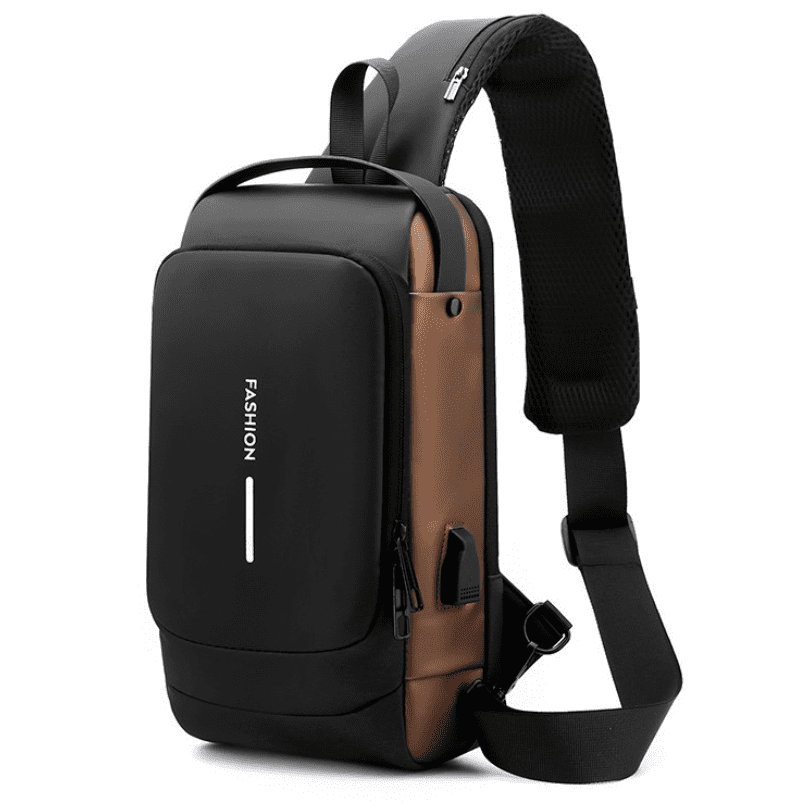 Bolso / Mochila Antirrobo con Carga USB