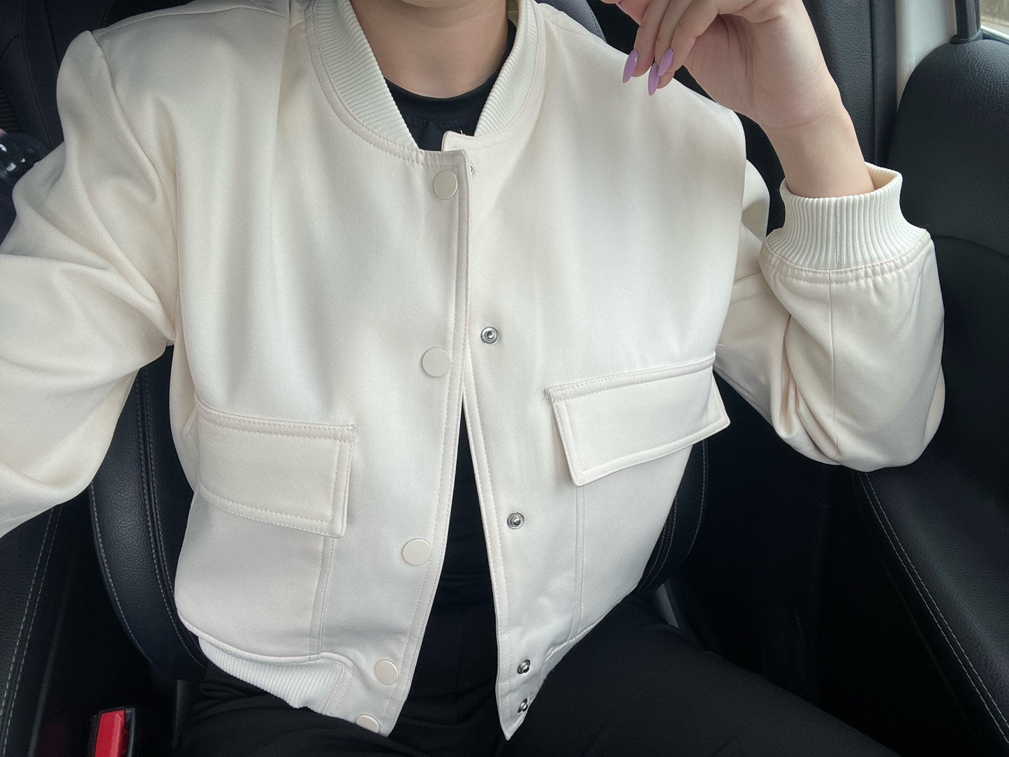 Chaqueta Tiana™ Estilo Bomber y Clásica