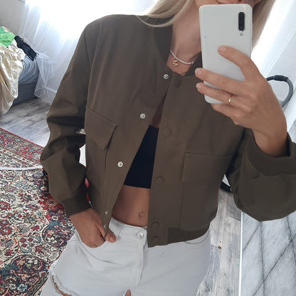 Chaqueta Tiana™ Estilo Bomber y Clásica