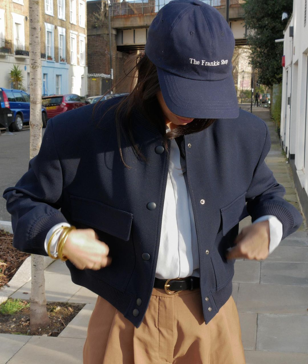 Chaqueta Tiana™ Estilo Bomber y Clásica