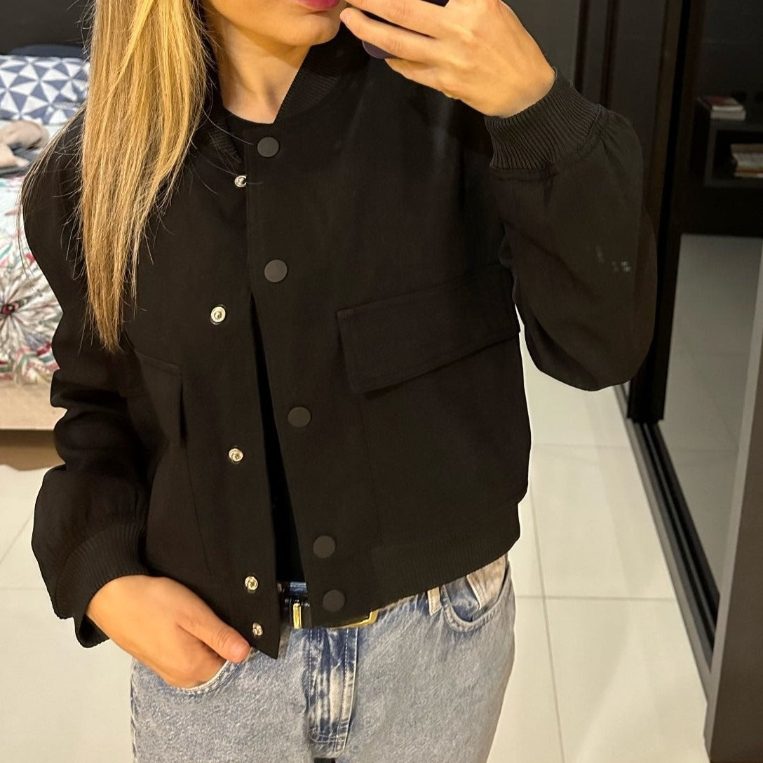Chaqueta Tiana™ Estilo Bomber y Clásica