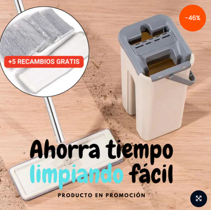 Mopa-Fregona 360º EASYMOP™ + 5 recambios de Regalo