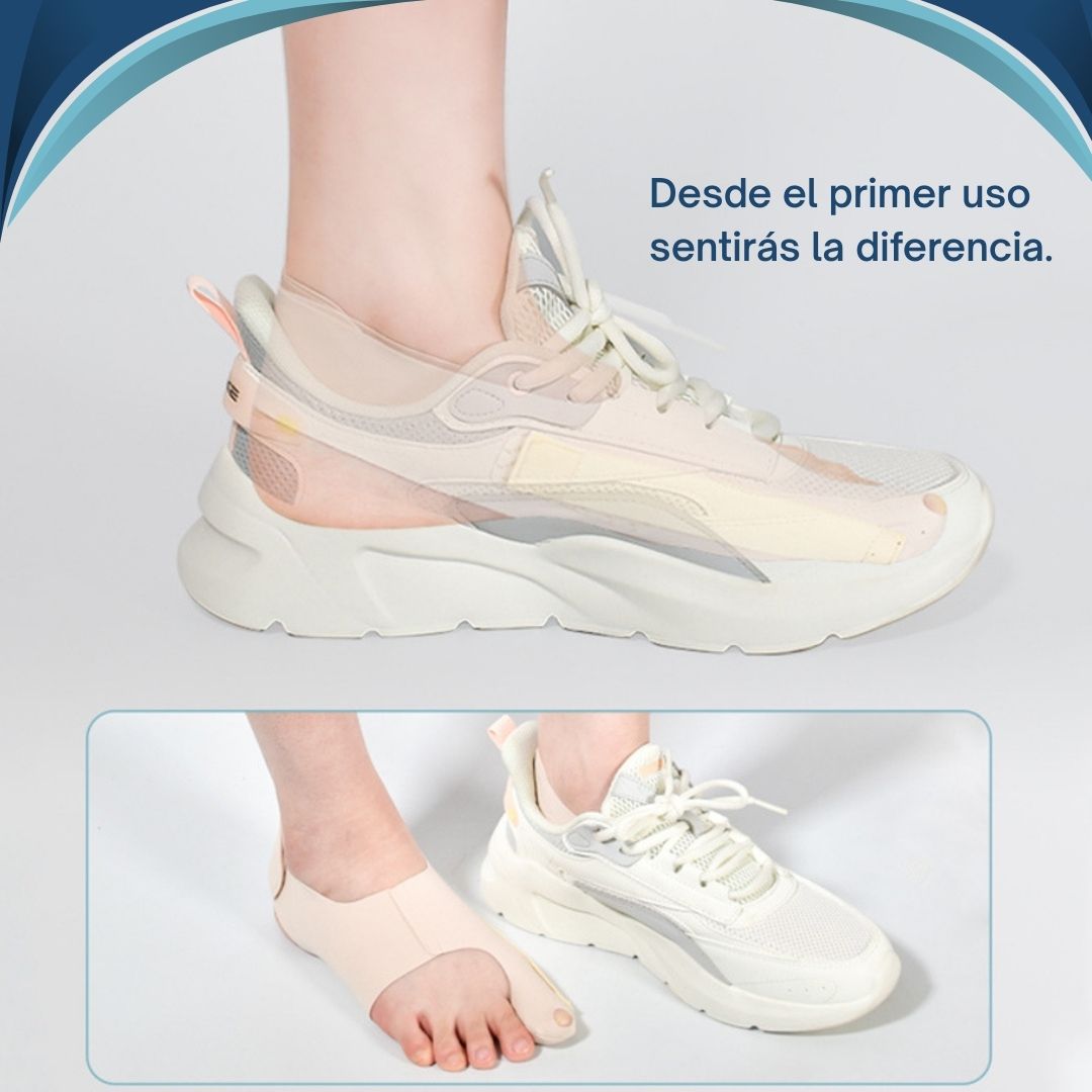 Corrector ortopédico ajustable para juanetes