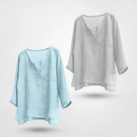 Sky blue+White