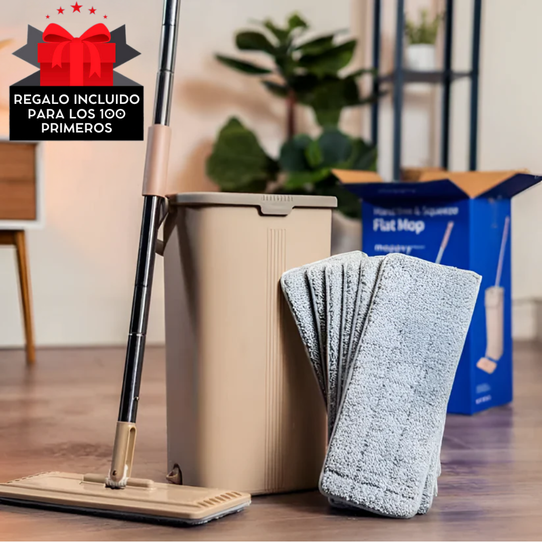 Mopa-Fregona 360º EASYMOP™ + 5 recambios de Regalo