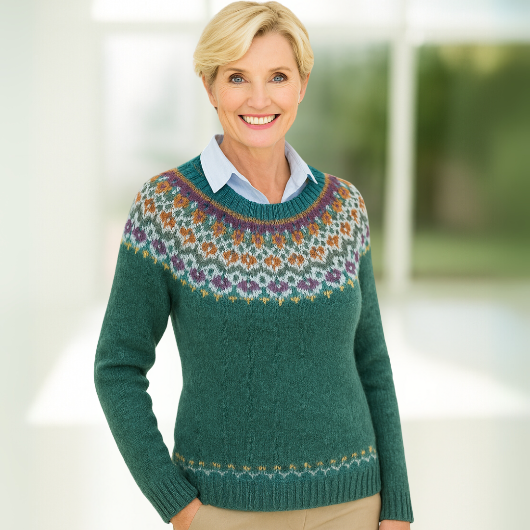 Ebba - Elegant winter sweater