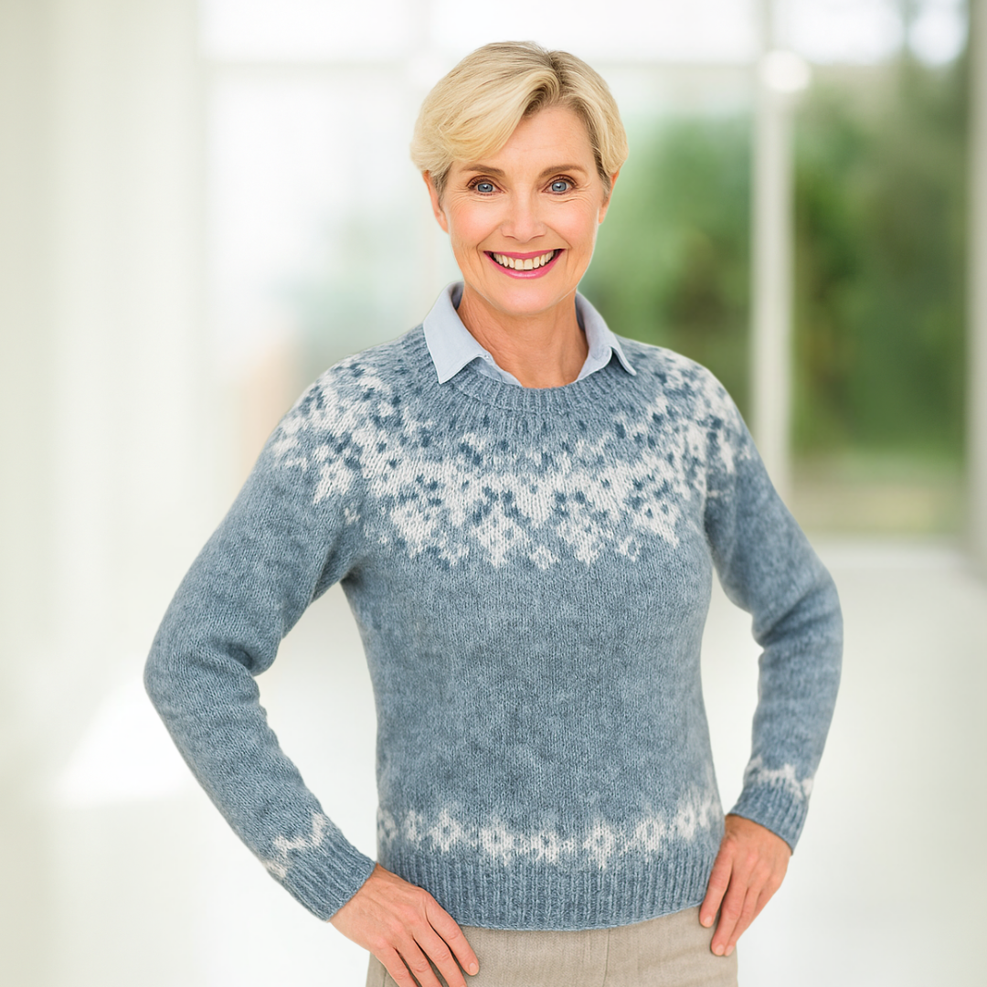 Ebba - Elegant winter sweater