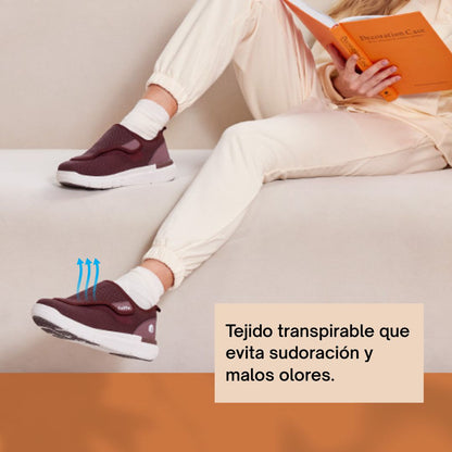 Fitville™ Zapatos Ortopédicos para Pies Hinchados y Diabéticos