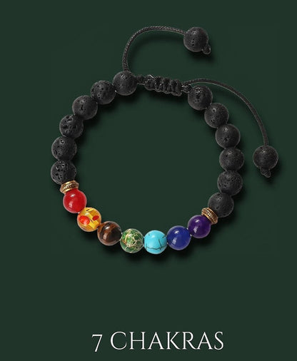 Pulsera 7 Chakras 🧘🏽‍♀️Equilibra energía