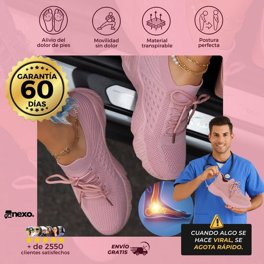 New Fashion™ Zapatos Ortopédicos para Mujer