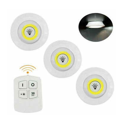 Luz Led Pro ® Set X 3 Inalambrica con Control