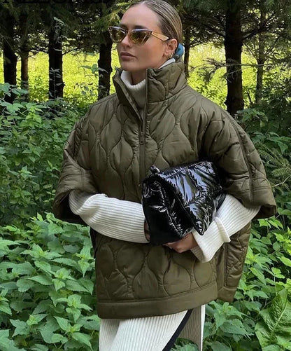 Chaqueta Melisa™ Abrigada con corte elegante