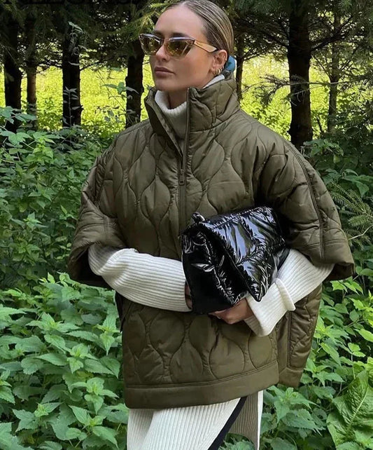 Chaqueta Melisa™ Abrigada con corte elegante