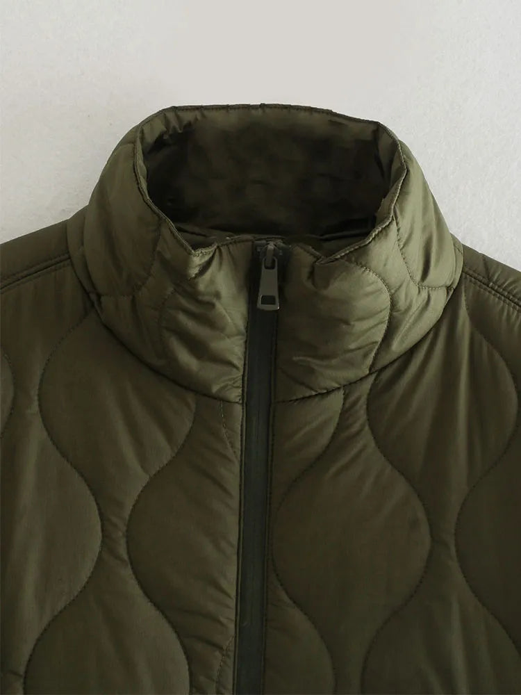 Chaqueta Melisa™ Abrigada con corte elegante