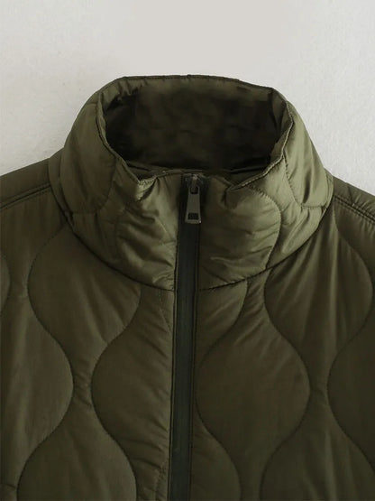 Chaqueta Melisa™ Abrigada con corte elegante