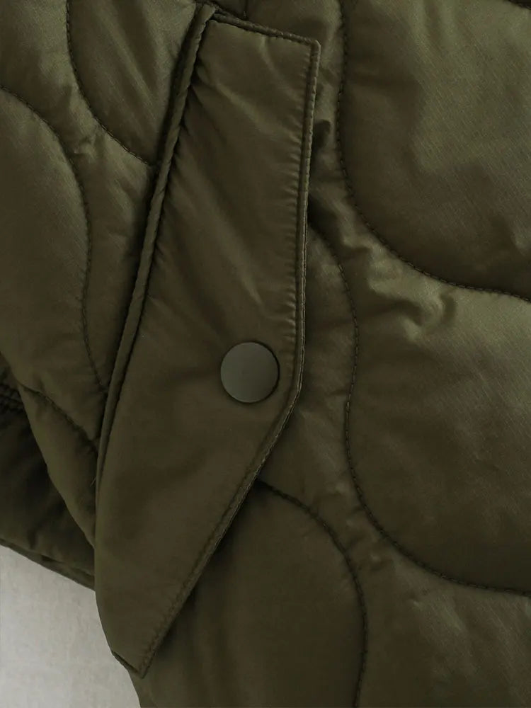 Chaqueta Melisa™ Abrigada con corte elegante