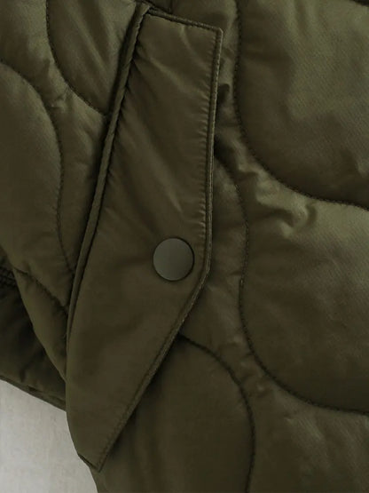 Chaqueta Melisa™ Abrigada con corte elegante
