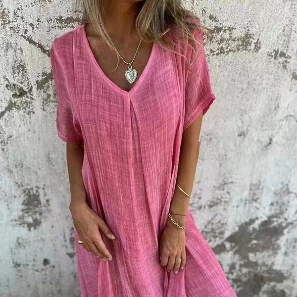 Naia™ – Vestido de cuello en V