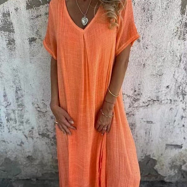 Naia™ – Vestido de cuello en V