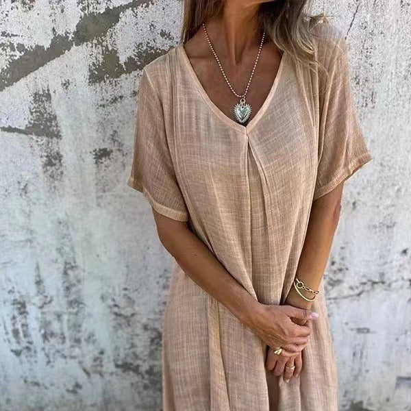 Naia™ – Vestido de cuello en V