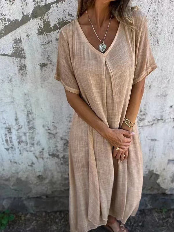 Naia™ – Vestido de cuello en V