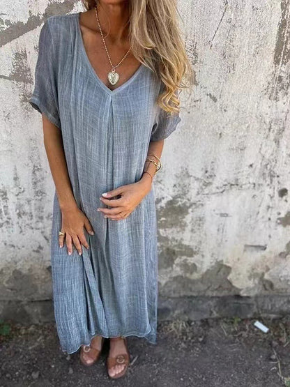Naia™ – Vestido de cuello en V