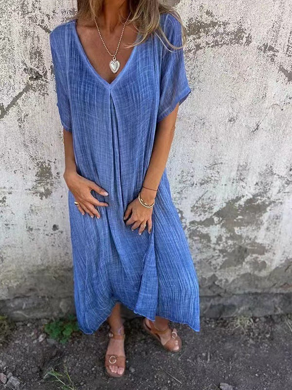 Naia™ – Vestido de cuello en V