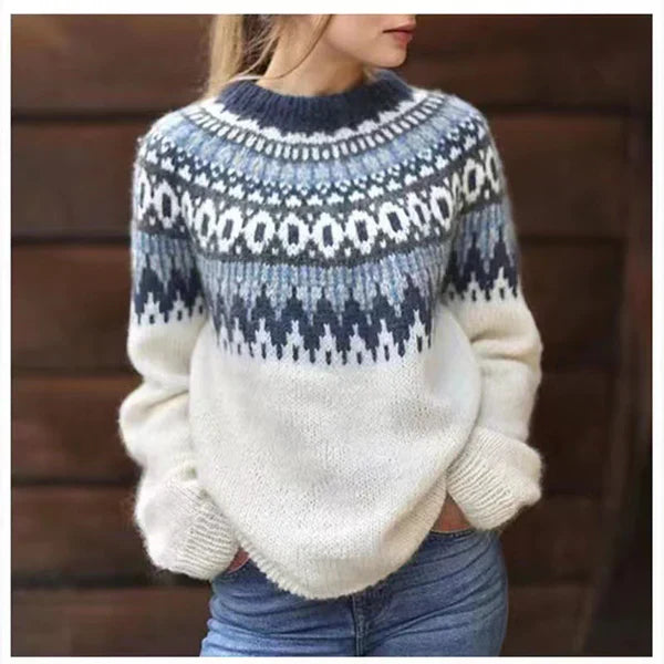 Ruth - Eleganter Damenpullover 