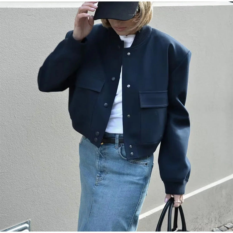 Chaqueta Tiana™ Estilo Bomber y Clásica