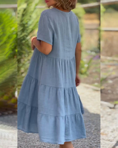 Nathalie™ | Vestido ligero con escote en pico