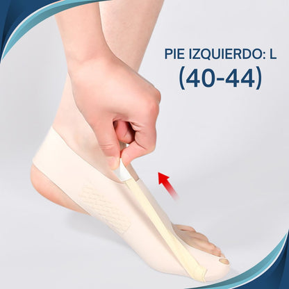 Corrector ortopédico ajustable para juanetes