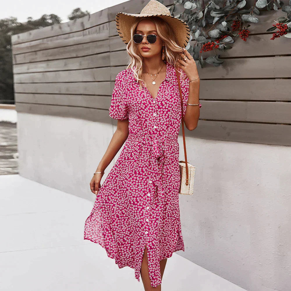OFERTA | Fiorella™ - Vestido largo