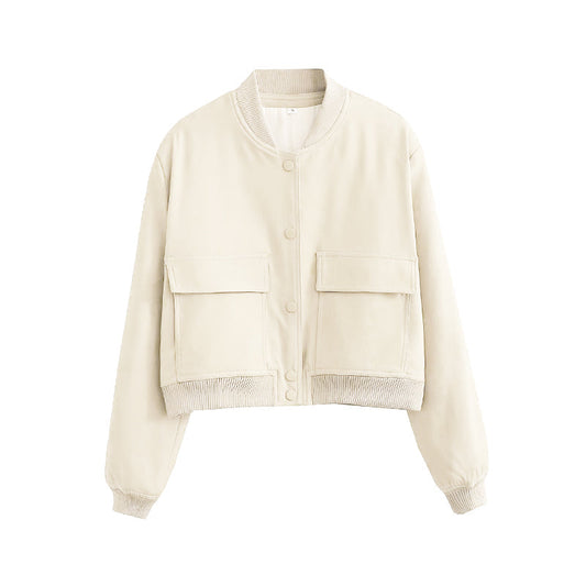 Chaqueta Tiana™ Estilo Bomber y Clásica