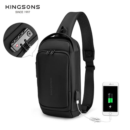 Bolso / Mochila Antirrobo con Carga USB