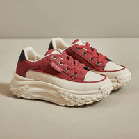 Rojo/Beige
