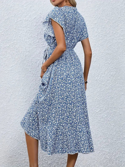 Madick™ Vestido con estampado de flores para primavera/verano