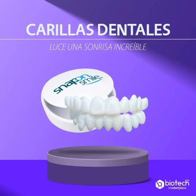 Snap-On Smile™ Carillas Ajustables